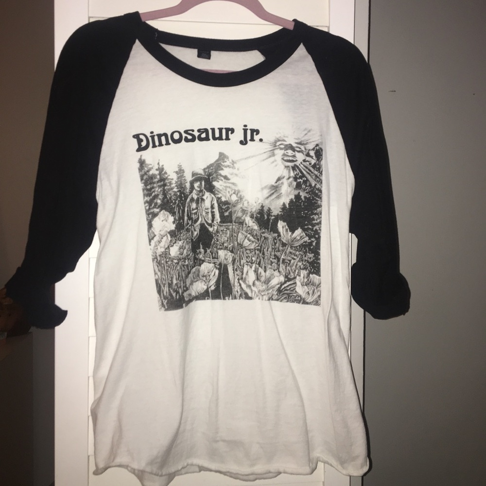 Band Baseball Tee Style